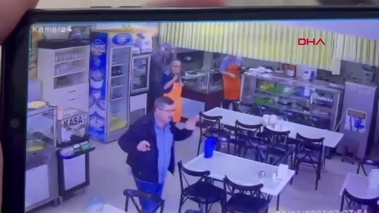 Güngörende sanayi sitesinde patlama O ANLAR KAMERADA