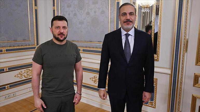 Dışişleri Bakanı Hakan Fidandan önemli ziyaretler: Moskovadan sonra adres Kiev