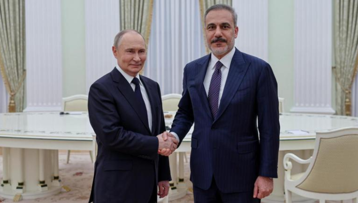 Dışişleri Bakanı Hakan Fidan'dan önemli ziyaretler: Moskova'dan sonra adres Kiev!