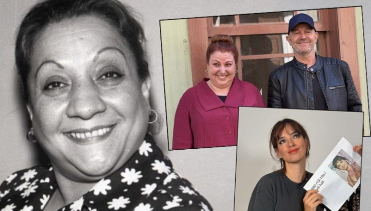 Adile filminin yıldızları Seda Bakan ile Meltem Kaplan bir arada