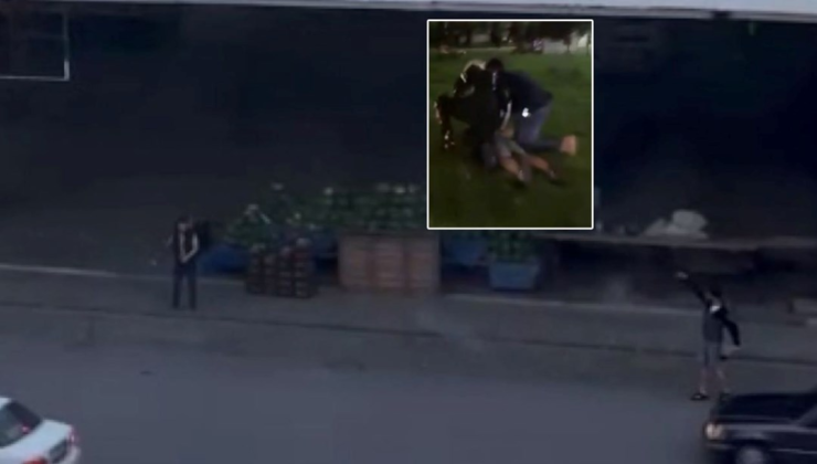 Pazar yerinde pompalı tüfekle saldırı: İş arkadaşı çıktı