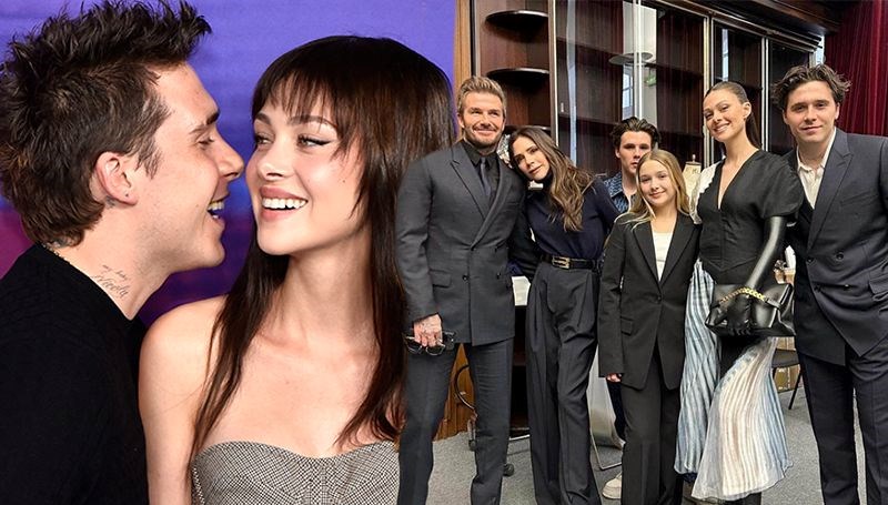 Beckham’ın oğlundan imalı paylaşım: “Hep seni seçeceğim”