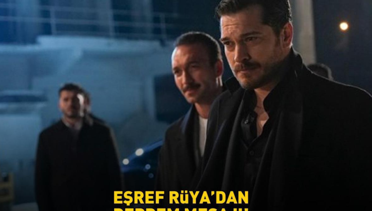 Eşref Rüya’dan deprem mesajı…
