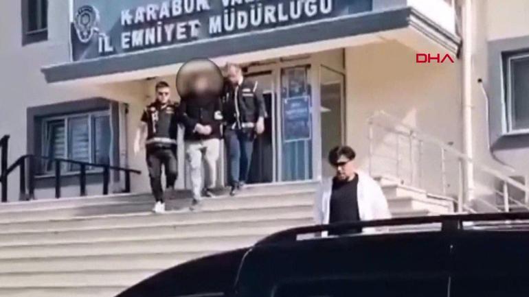 Casus kameralarla binlerce görüntü kaydetti: Karabük’te skandal tutuklama!