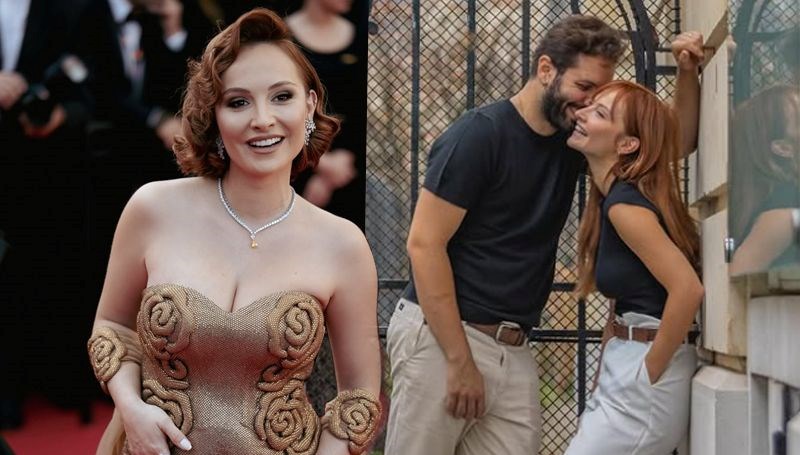 Başak Gümülcinelioğlu Cannes’da: Kırmızı halıda bebek sürprizi
