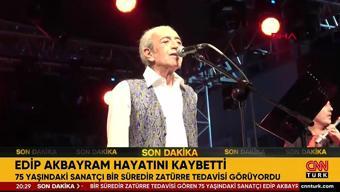 Edip Akbayram'a veda: Cenaze programı belli oldu