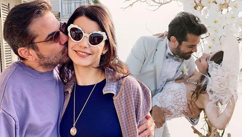 Beren Saat ve Kenan Doğulu’dan aşk pozu
