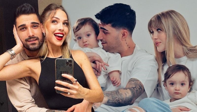 Yasemin Şefkatli ile İdo Tatlıses’in ikizlerle ilk uçak yolculuğu