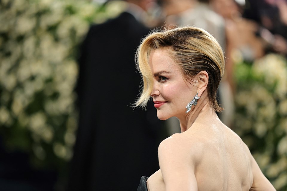 Nicole Kidman sonunda soru işaretlerini giderdi