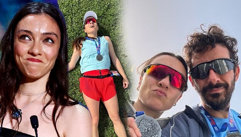 Merve Dizdar’dan madalya paylaşımı: “Bittim ama bitirdim de”