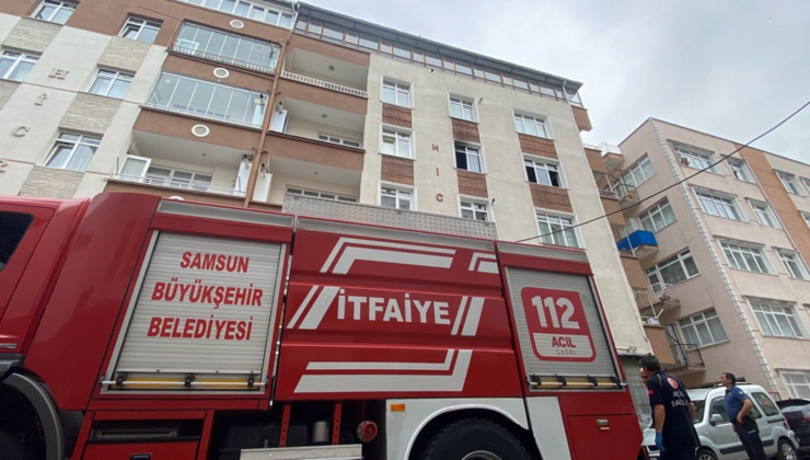 Babasıyla tartıştı, evi ateşe verip kaçtı