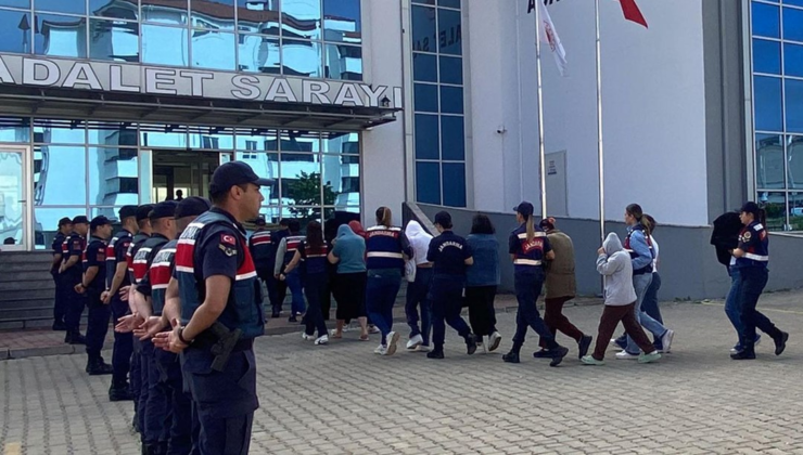 Edirne’de fuhuş operasyonu: 10 gözaltı