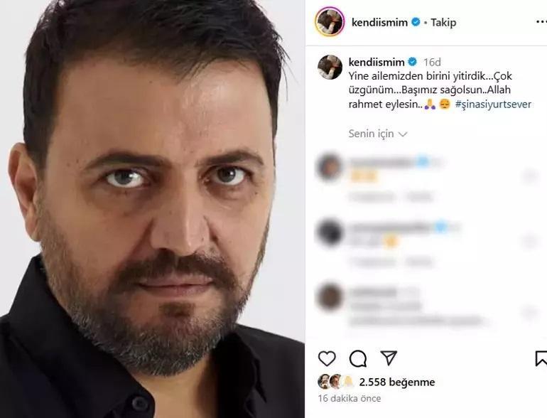 Düğün Dernek'in Yılmaz'ı Şinasi Yurtsever hayatını kaybetti! ÜNLÜLERDEN TAZİYE MESAJLARI!