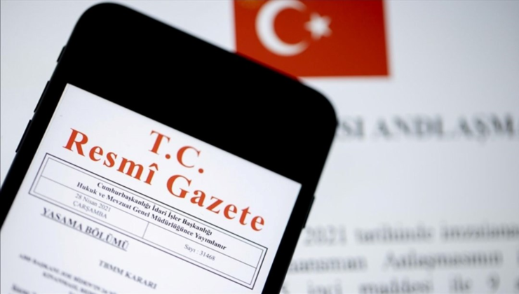 Resmi Gazete’de bugün (29 Nisan 2025 Resmi Gazete kararları)