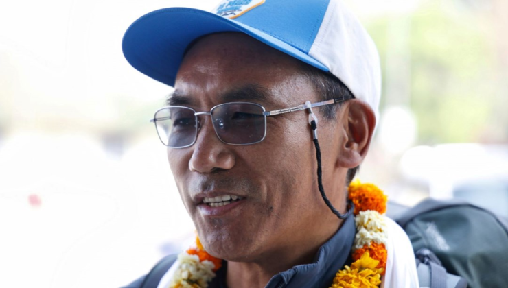 “Everest Adam” kendi rekorunu kırdı