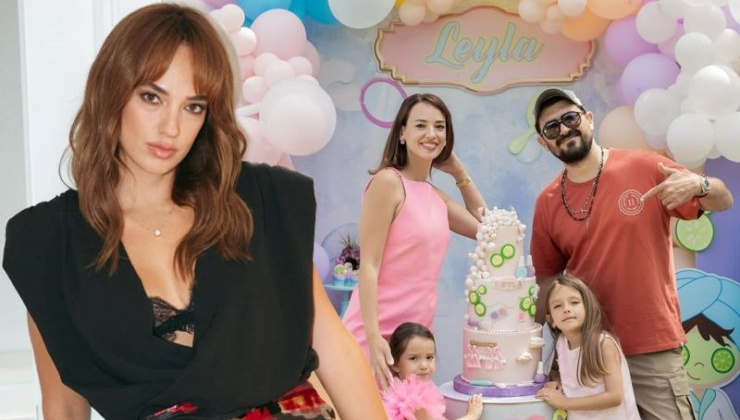 Seda Bakan’dan kızı Leyla’ya doğum günü: Erken kutlama yapılır