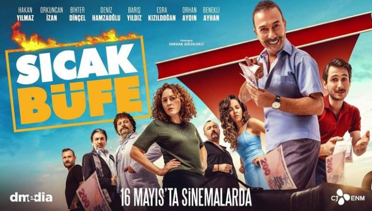Bu filmde bol kahkaha var! D Media imzalı "Sıcak Büfe" izleyicisiyle buluşuyor