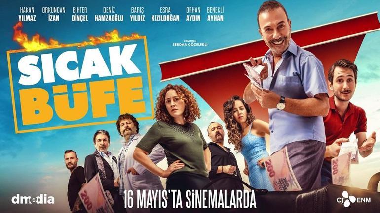Bu filmde bol kahkaha var! D Media imzalı "Sıcak Büfe" izleyicisiyle buluşuyor