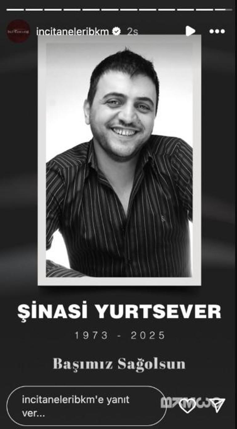 Kübra Ünlü yazdı! ŞİNASİ YURTSEVER SON OLARAK İNCİ TANELERİNDE OYNAMIŞTI!