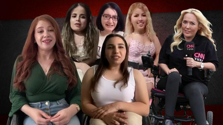 En güzel "engelli kızlar" yarışıyor