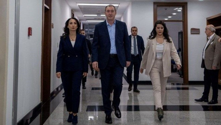 DEM Parti-AK Parti görüşmesinin tarihi belli oldu