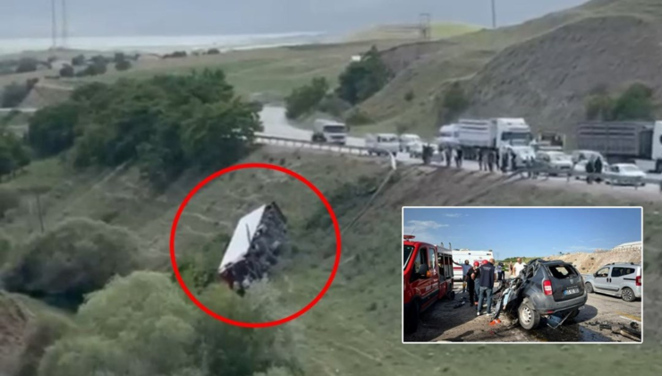 Elazığ’da TIR ile otomobil çarpıştı: 1 ölü, 2 ağır yaralı