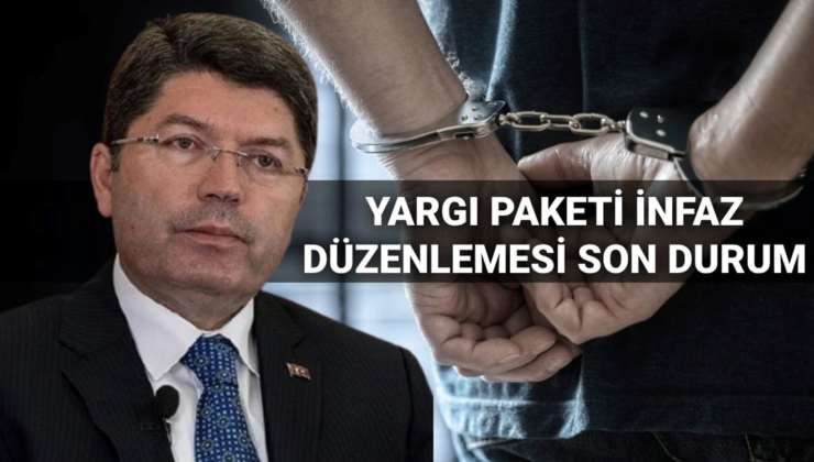Yargı paketi infaz düzenlemesinde son durum 2025: 10. Yargı Paketi ne zaman çıkacak, Meclis’e sunuldu mu? Yeni Yargı Paketi ne zaman yasalaşır, mahkumlara af çıkacak mı?