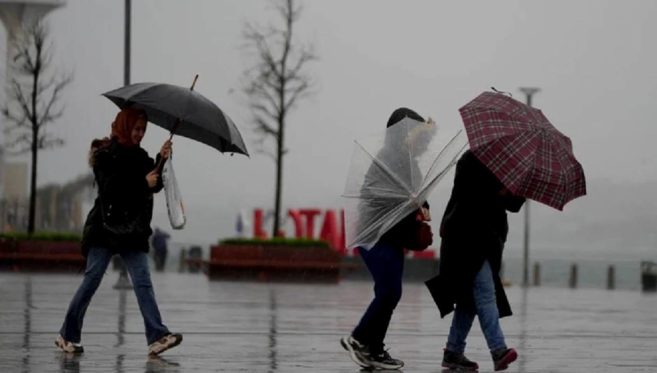 İçişleri Bakanlığı’ndan 11 il için “sarı” kodlu sağanak uyarısı