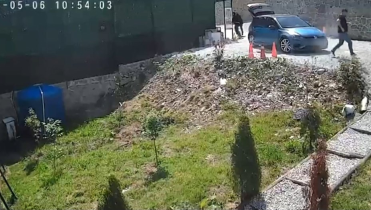 Bungalov kapısında infaz girişimi! 2 bin 376 saatlik görüntü izlendi, yakalandılar