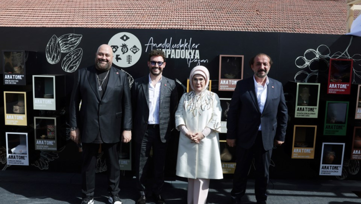Türk mutfağı zirvesi: “Anadoludakiler Kapadokya Pazarı” açılışına yoğun ilgi