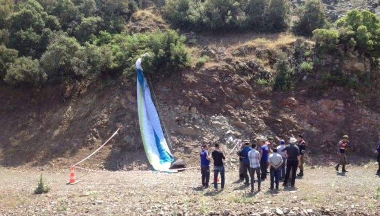 Manisa’da kaybolan paraşütçüden acı haber