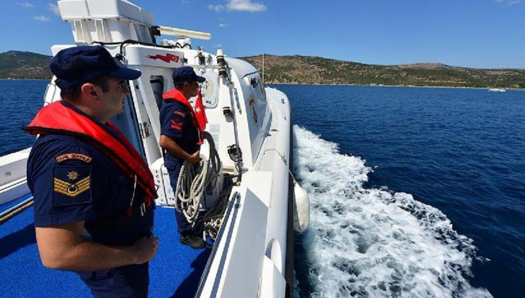 Adada mahsur kalan 27 kişiyi Sahil Güvenlik kurtardı