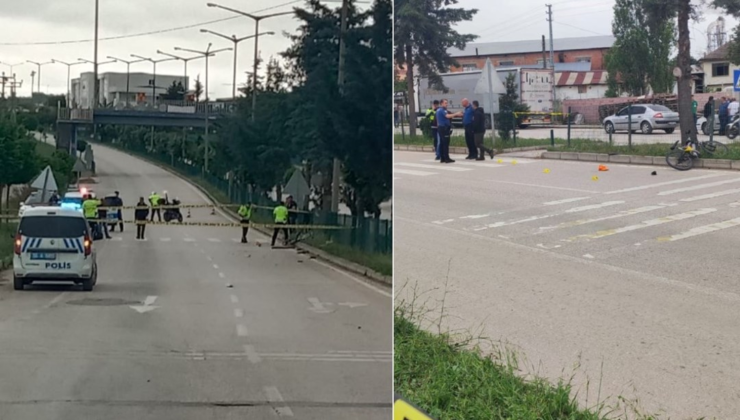 Kamyonetin yaya geçidinde çarptığı 10 yaşındaki çocuk öldü