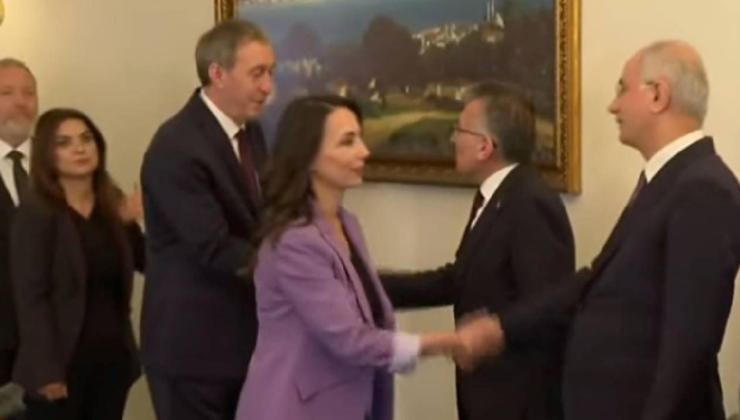DEM Parti heyeti ile AK Parti grubu görüşmesi başladı