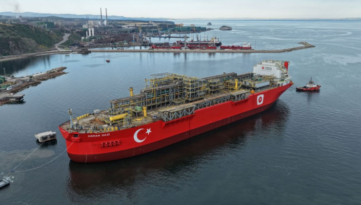 İstanbul Boğazı’nda Osman Gazi heyecanı: Geçişi 11 saat sürecek