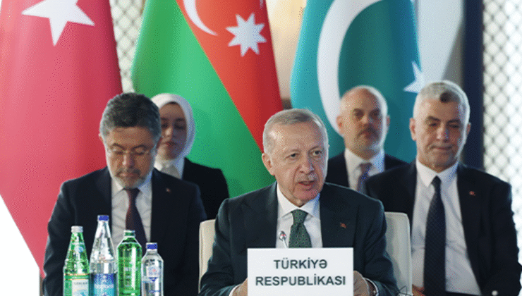 Azerbaycan'da kritik üçlü zirve! Cumhurbaşkanı Erdoğan: Aramızdaki bağı daha da güçlendireceğiz