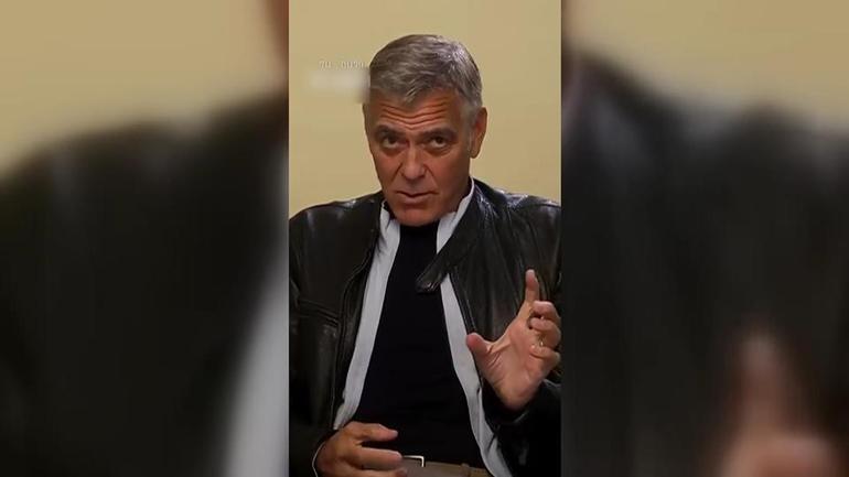 O artık Mösyö Clooney