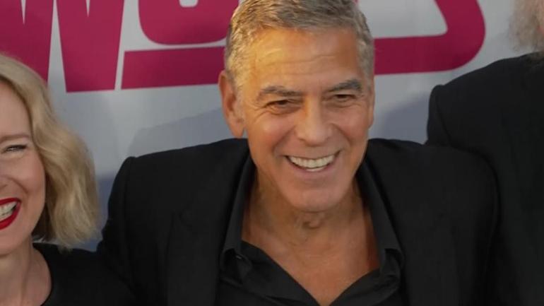 O artık Mösyö Clooney