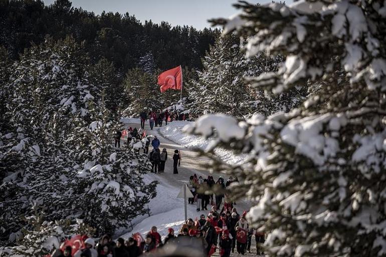 Sarıkamış şehitleri 111. yıldönümünde anıldı