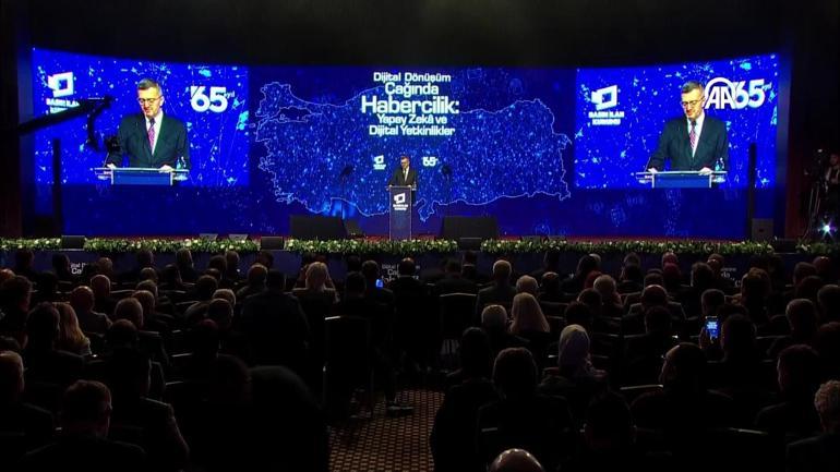 İletişim Başkanı Burhanettin Durandan yapay zeka açıklaması: Gazetecilikte özne olmamalı