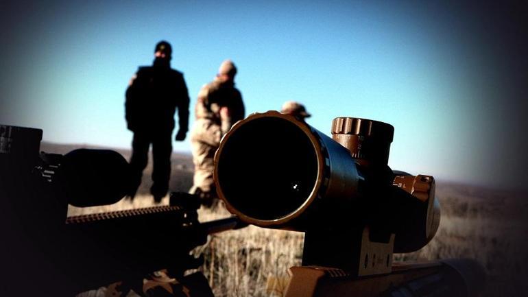 Jandarmanın keskin nişancı timleri CNN TÜRKte TETİĞİM SAVAŞIN KADERİNİ YAZAR