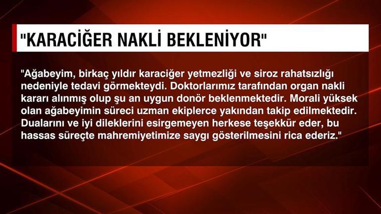 Oyuncu Ufuk Özkan hastaneye kaldırıldı… Acil organ nakli gerekiyor