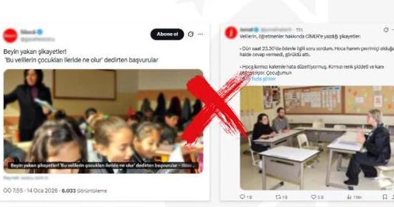 Velilerin CİMER başvurusu denilen içerikler sahte çıktı