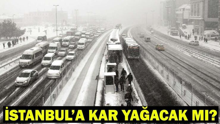 İSTANBUL KAR YAĞIŞI SON DAKİKA| İstanbul’a Yağacak mı, Ne Zaman? AKOM ve Meteoroloji’den İstanbul’a Kar Yağışı Tarihi!