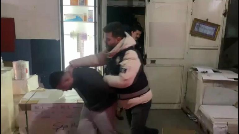 Tek tek yakalandılar Fidye için kaçırılan kişi kurtarıldı