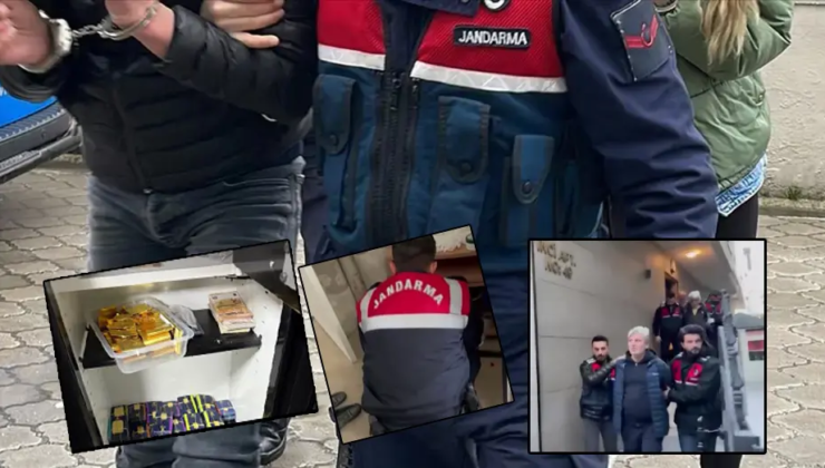 Altın kaçakçılığına yönelik 3. dalga operasyon. 7 şirkete arama, gözaltılar var