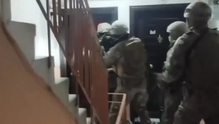 21 ilde organize suç örgütlerine operasyon. 96 gözaltı