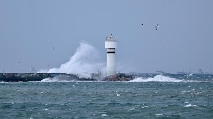 Marmara Bölgesi için fırtına uyarısı