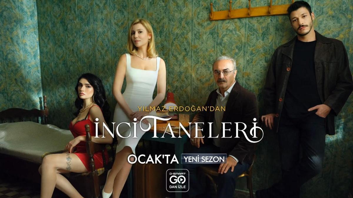 İnci Taneleri üçüncü sezonuyla yakında Kanal D'de! "İşte Dilber halimiz: ya oynayacaz ya oynatacaz"