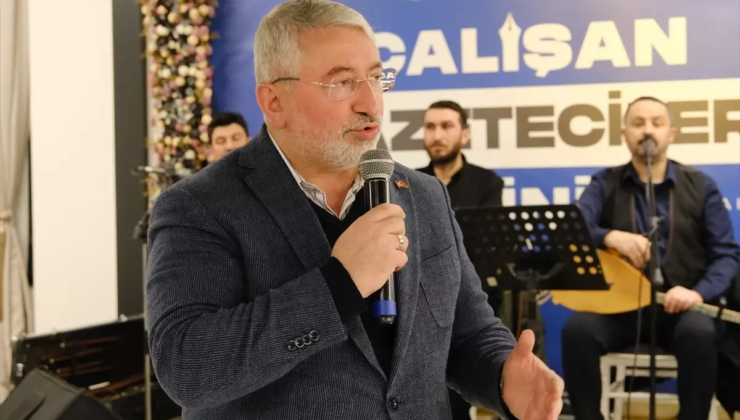 Çorum Belediye Başkanı Aşgın, gazetecilerle buluştu